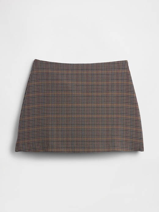 Image number 5 showing, Herringbone Mini Skort