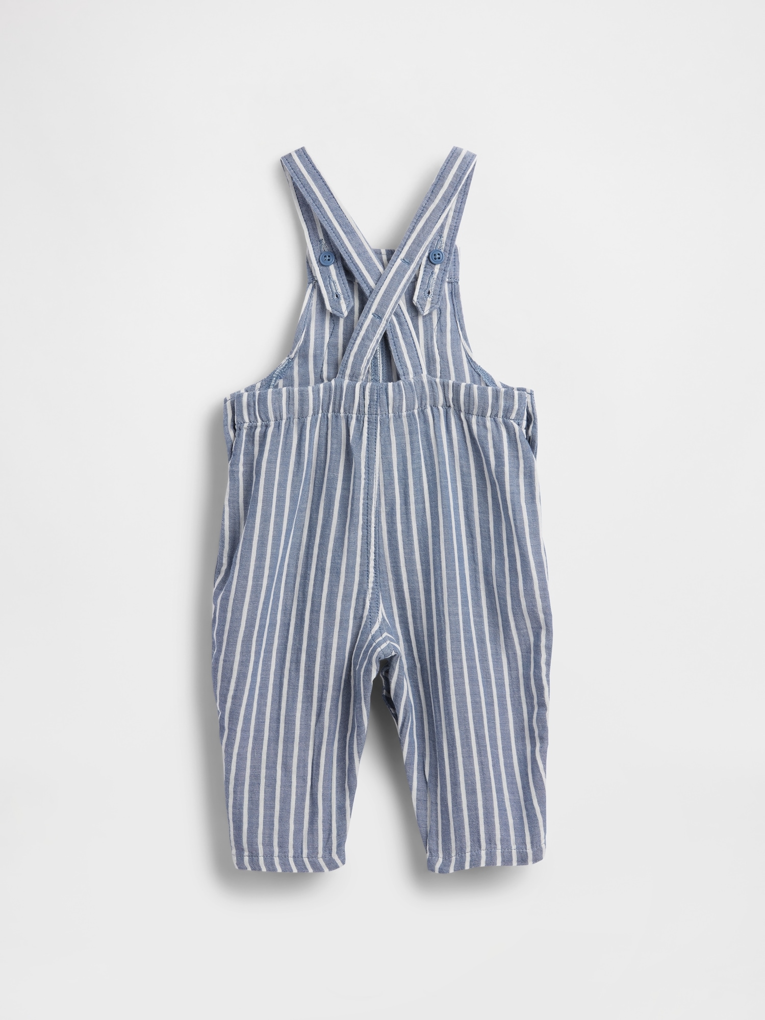 Baby Cotton-Gauze Brannan Bear Overalls