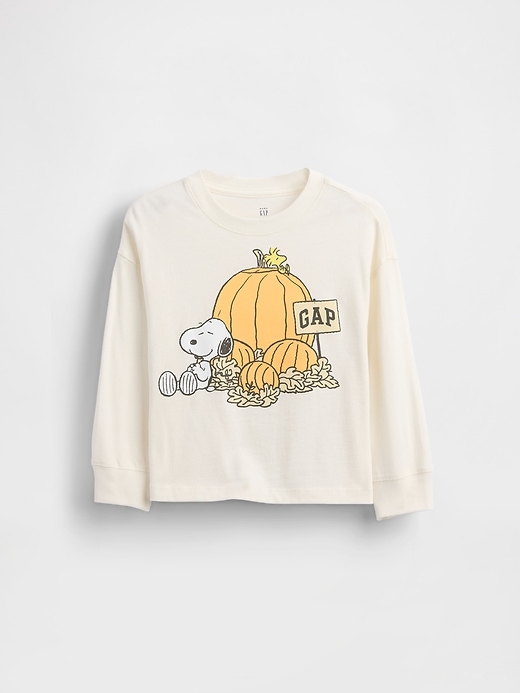 Image number 1 showing, Baby & Toddler Peanuts Thanksgiving Graphic T-Shirt