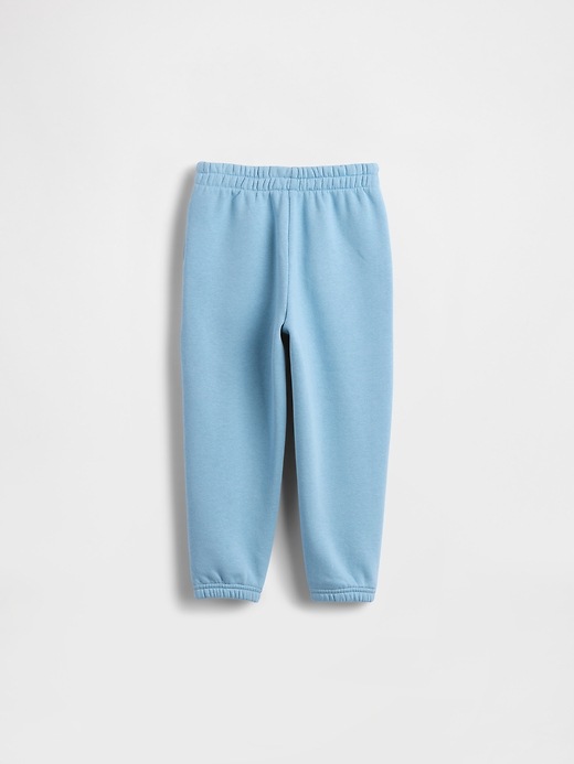 Image number 2 showing, Baby & Toddler VintageSoft Snoopy Logo Joggers