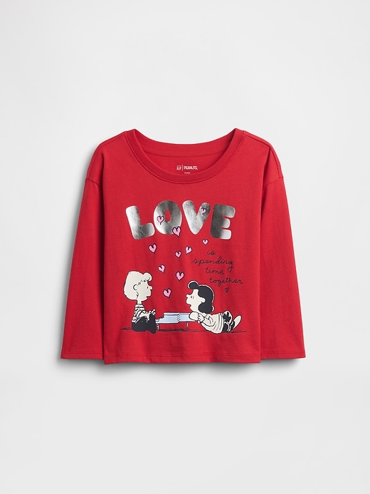 Image number 1 showing, Baby & Toddler Peanuts Graphic T-Shirt