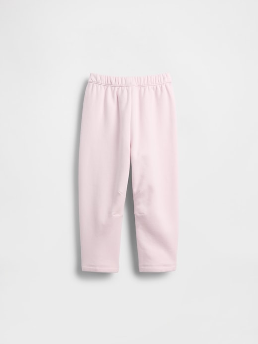 L'image numéro 3 présente Pantalon coupe baril en coton ouaté VintageDoux Snoopy pour Bébé et Tout-petit