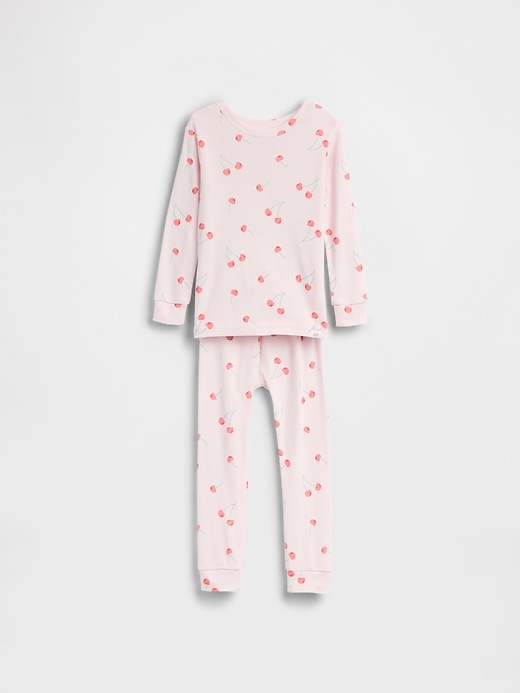 Image number 1 showing, Baby & Toddler Organic Brushed Cotton PJ Set