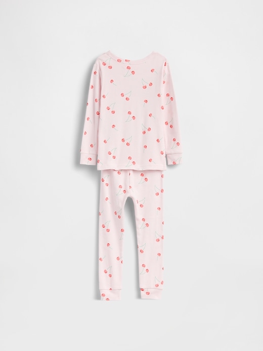 Image number 2 showing, Baby & Toddler Organic Brushed Cotton PJ Set