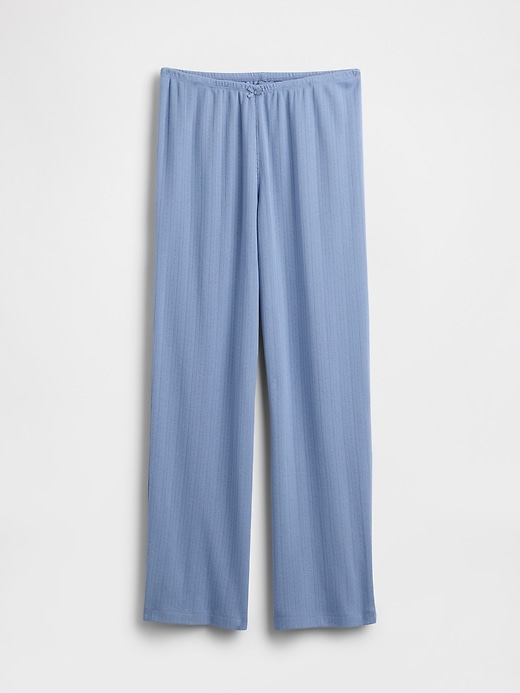 Image number 6 showing, Pointelle PJ Pants
