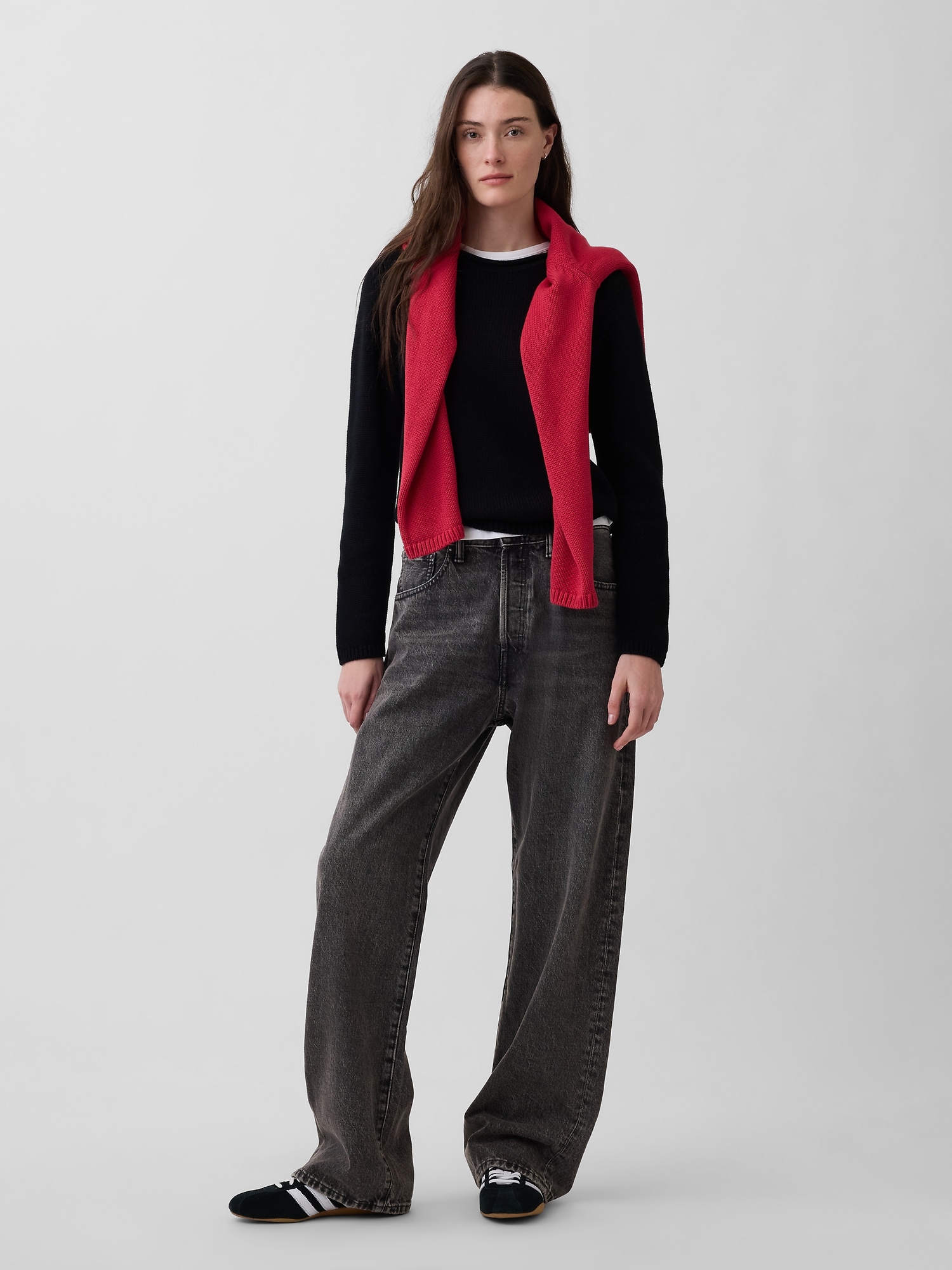 100% Cotton Rollneck Sweater