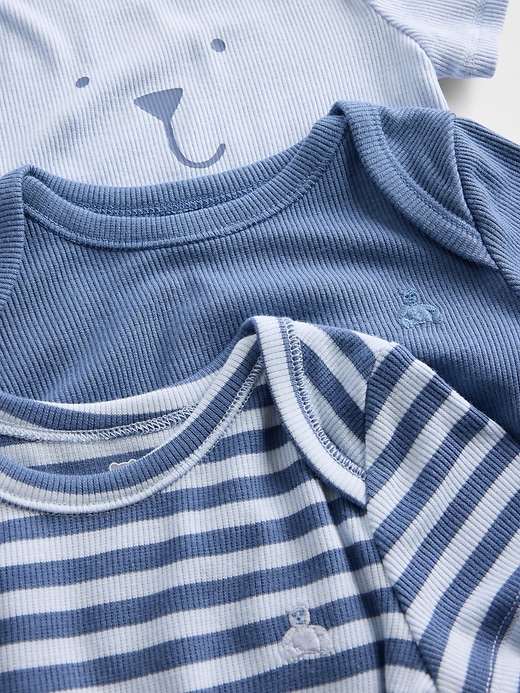 Image number 3 showing, Baby First Favorites Bodysuit (3-Pack)