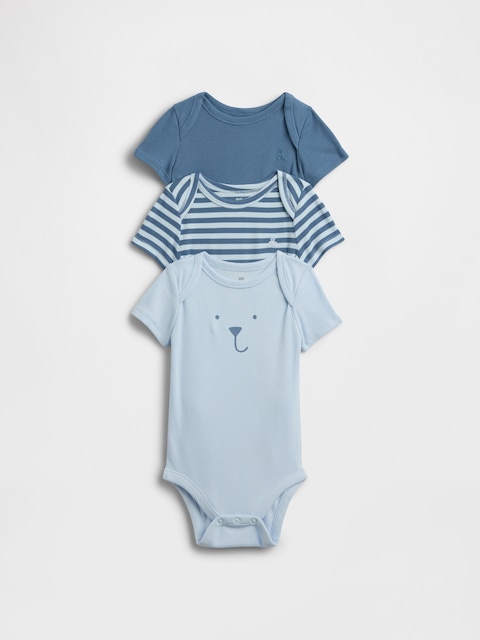 Baby First Favorites JerseySoft Bodysuit (3-Pack)