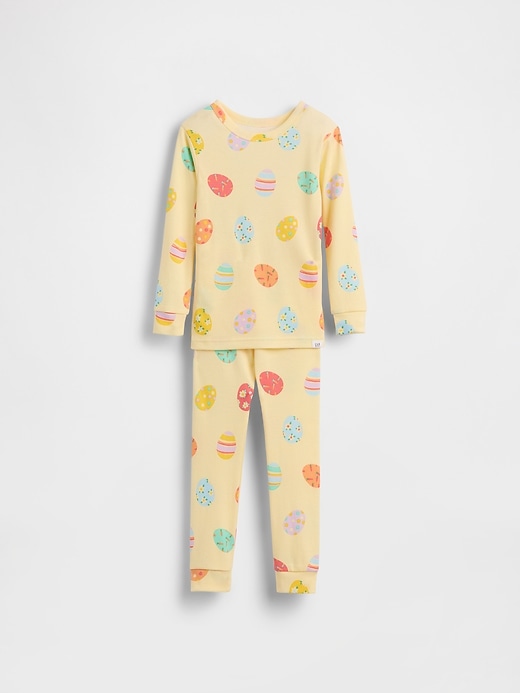 Image number 1 showing, Baby & Toddler Organic Brushed Cotton PJ Set
