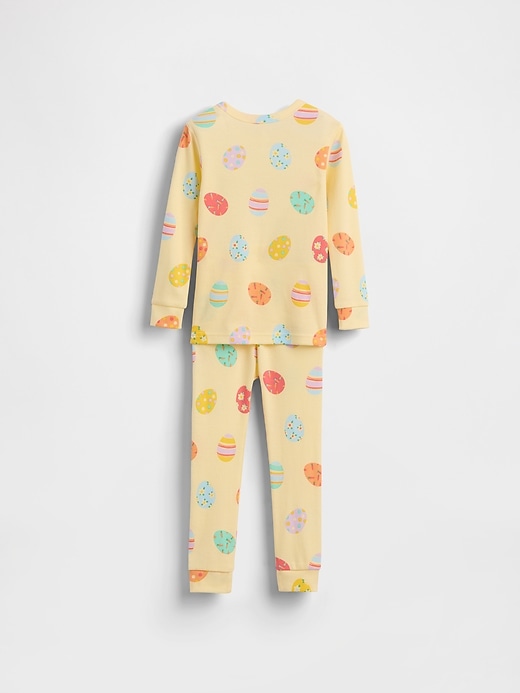 Image number 2 showing, Baby & Toddler Organic Brushed Cotton PJ Set