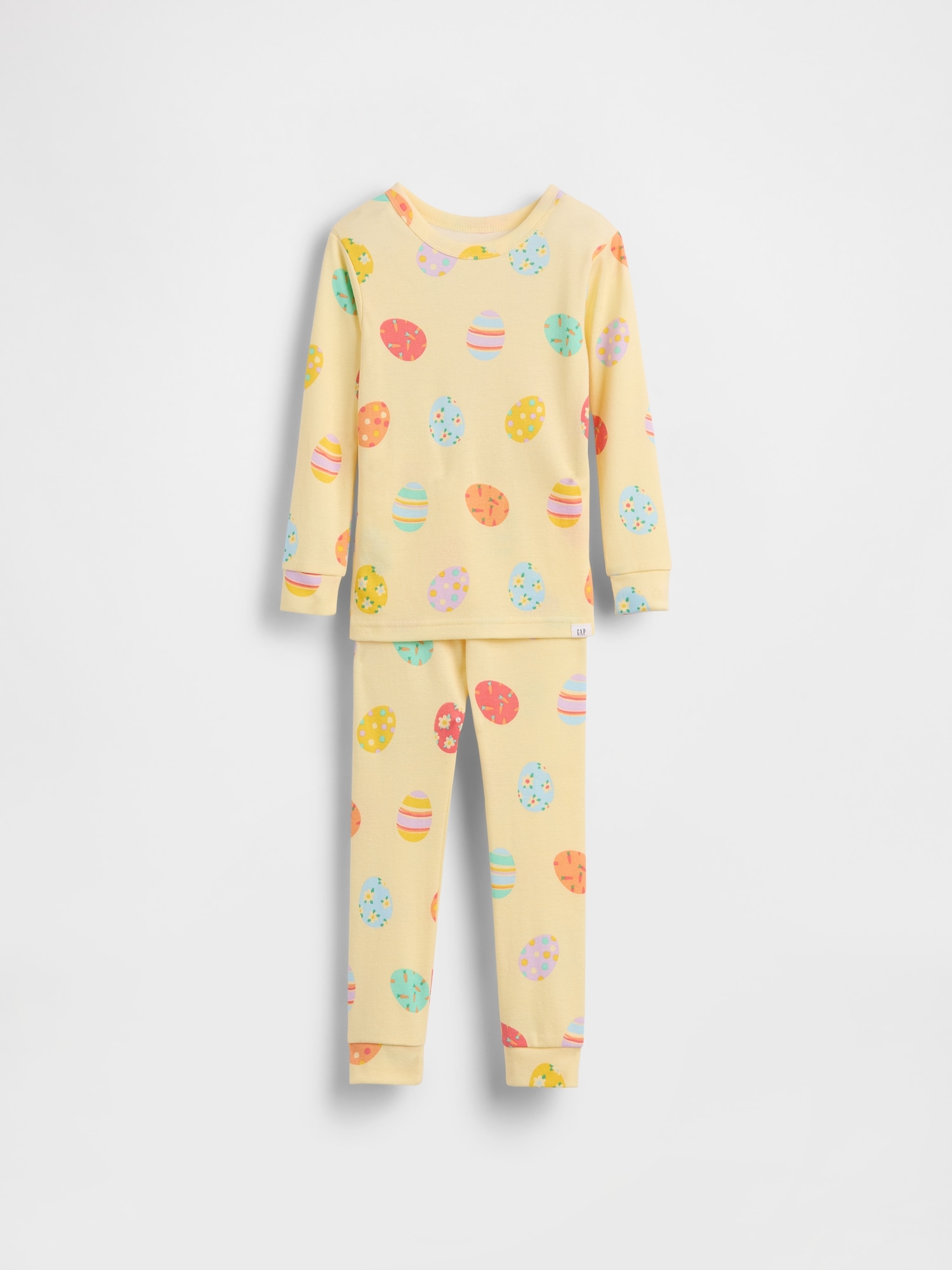 Baby & Toddler Organic Brushed Cotton PJ Set