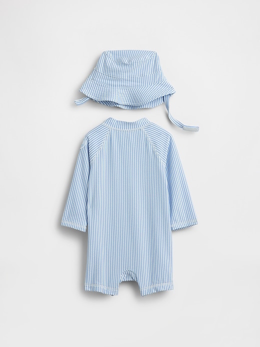 Image number 2 showing, Baby Rash Guard Swim Set