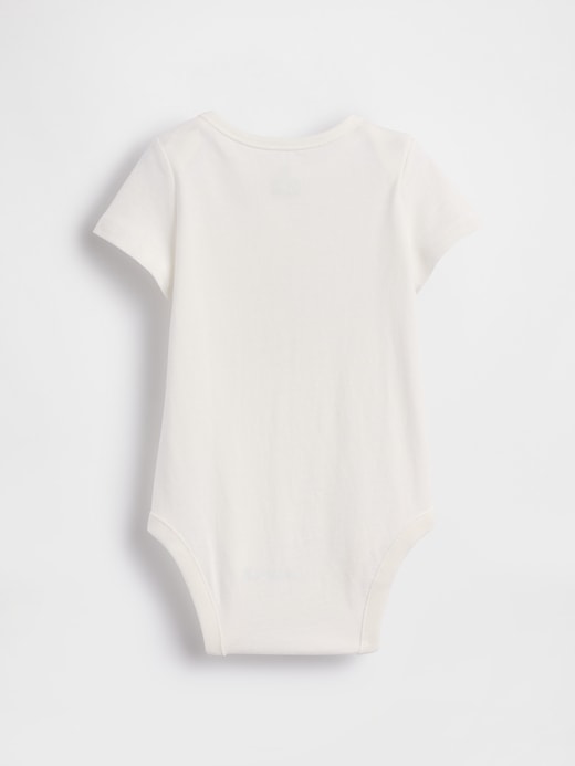 Image number 2 showing, Baby First Favorites Organic Cotton Bodysuit