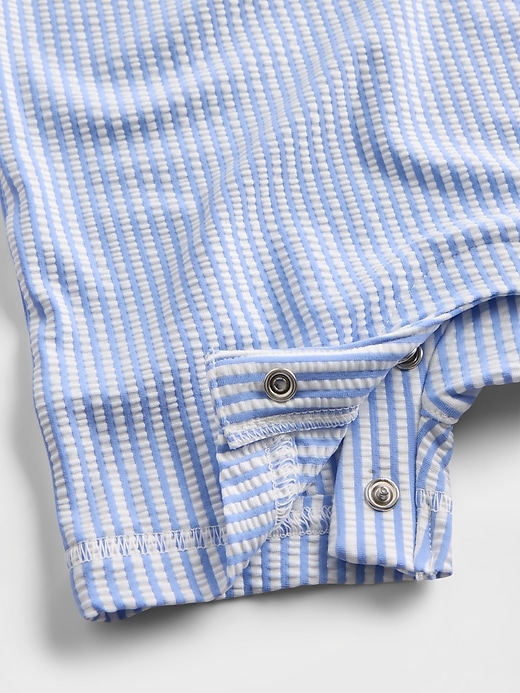 Image number 3 showing, Baby Rash Guard Swim Set