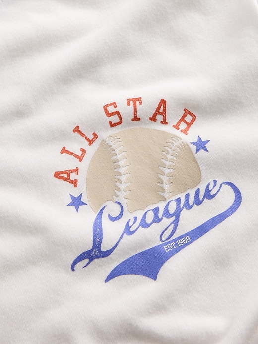 Image number 3 showing, Kids Recycled PJ Short Set