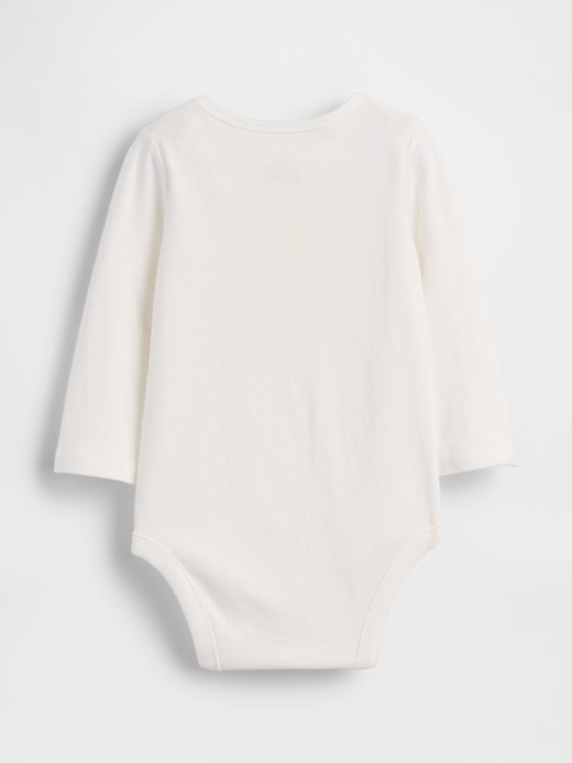 Image number 2 showing, Baby First Favorites Organic Cotton Graphic Bodysuit