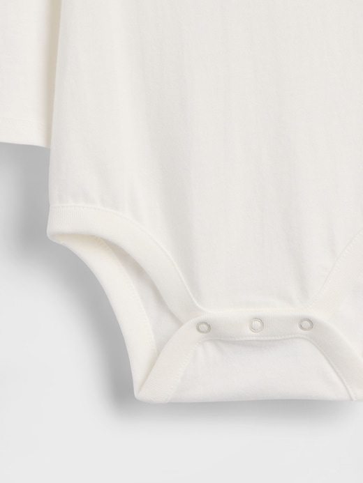 Image number 4 showing, Baby First Favorites Organic Cotton Graphic Bodysuit
