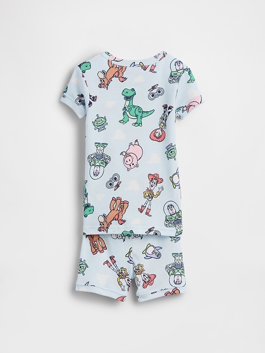 Image number 2 showing, Gap × Disney Baby & Toddler Organic Brushed Cotton PJ Set