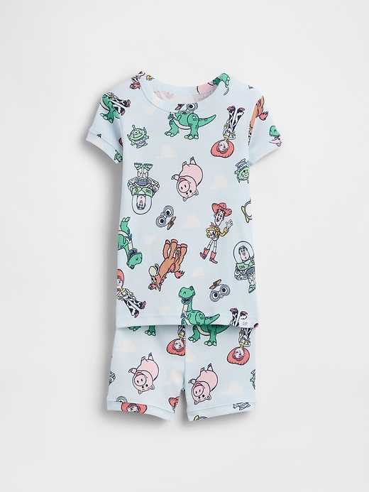 Image number 1 showing, Gap × Disney Baby & Toddler Organic Brushed Cotton PJ Set