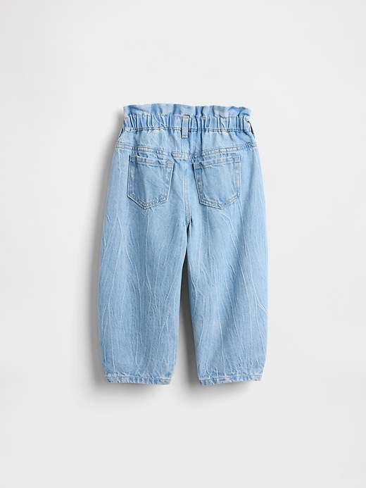 Image number 3 showing, Baby & Toddler Snoopy Pull-On Horseshoe Jeans