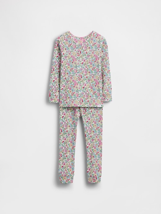Image number 1 showing, Baby & Toddler Organic Brushed Cotton PJ Set