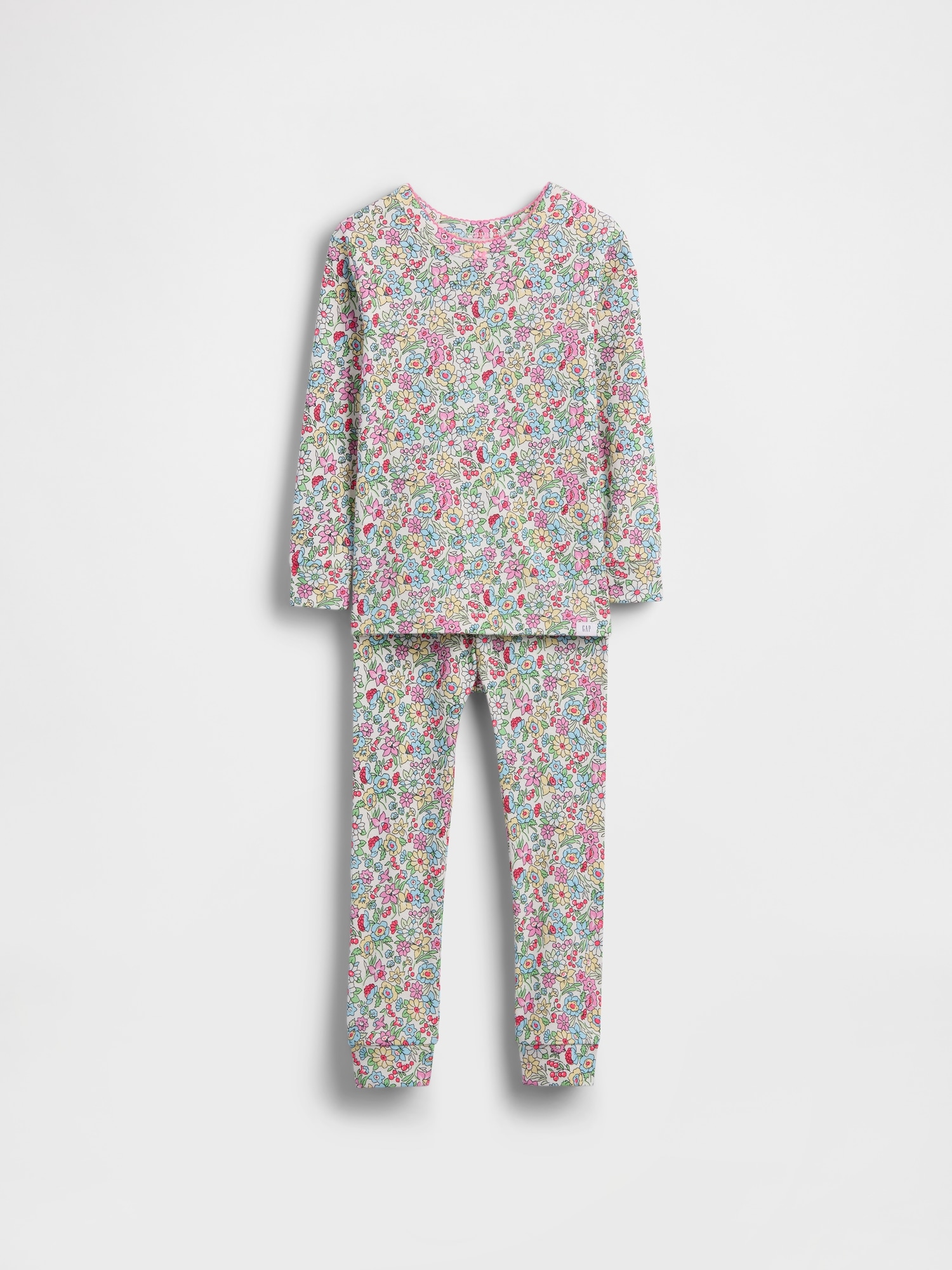 Baby & Toddler Organic Brushed Cotton PJ Set