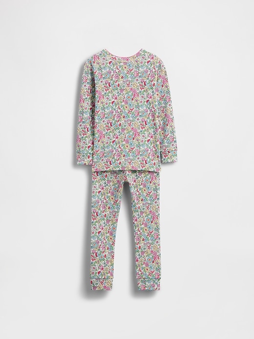 Image number 2 showing, Baby & Toddler Organic Brushed Cotton PJ Set