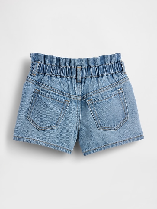 Image number 2 showing, Baby & Toddler UltraSoft Denim Stride Shorts