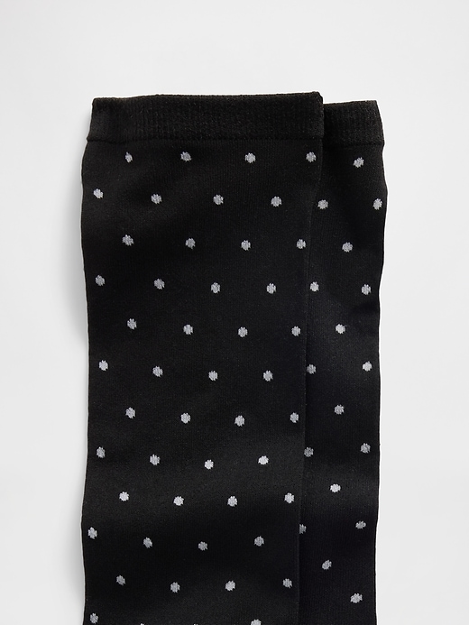 Image number 2 showing, Sheer Crew Socks