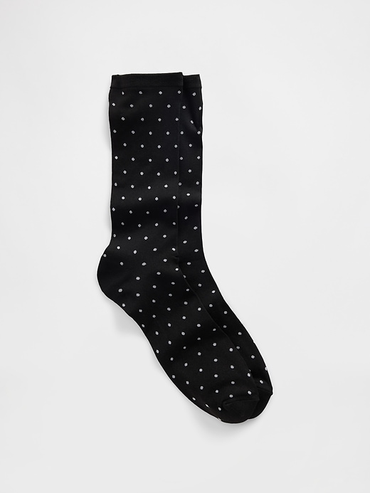 Image number 1 showing, Sheer Crew Socks