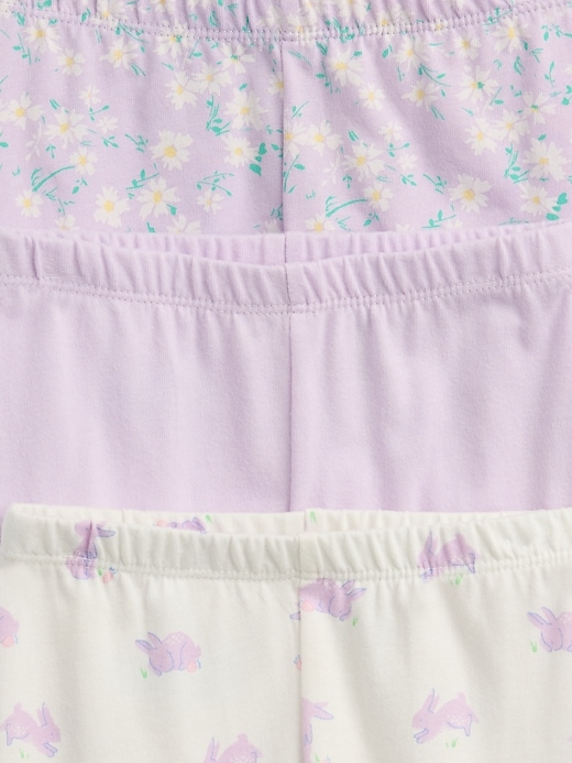 Image number 3 showing, Baby First Favorites Organic Cotton Pull-On Pants (3-Pack)