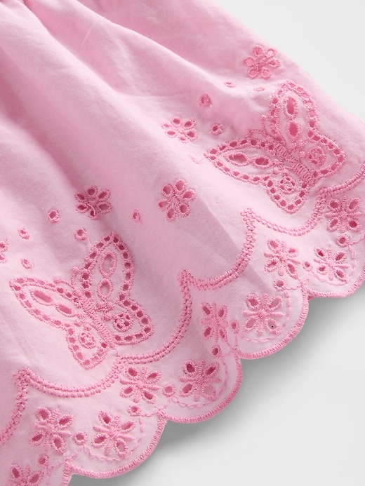 Image number 3 showing, Baby Embroidered Butterfly Outfit Set