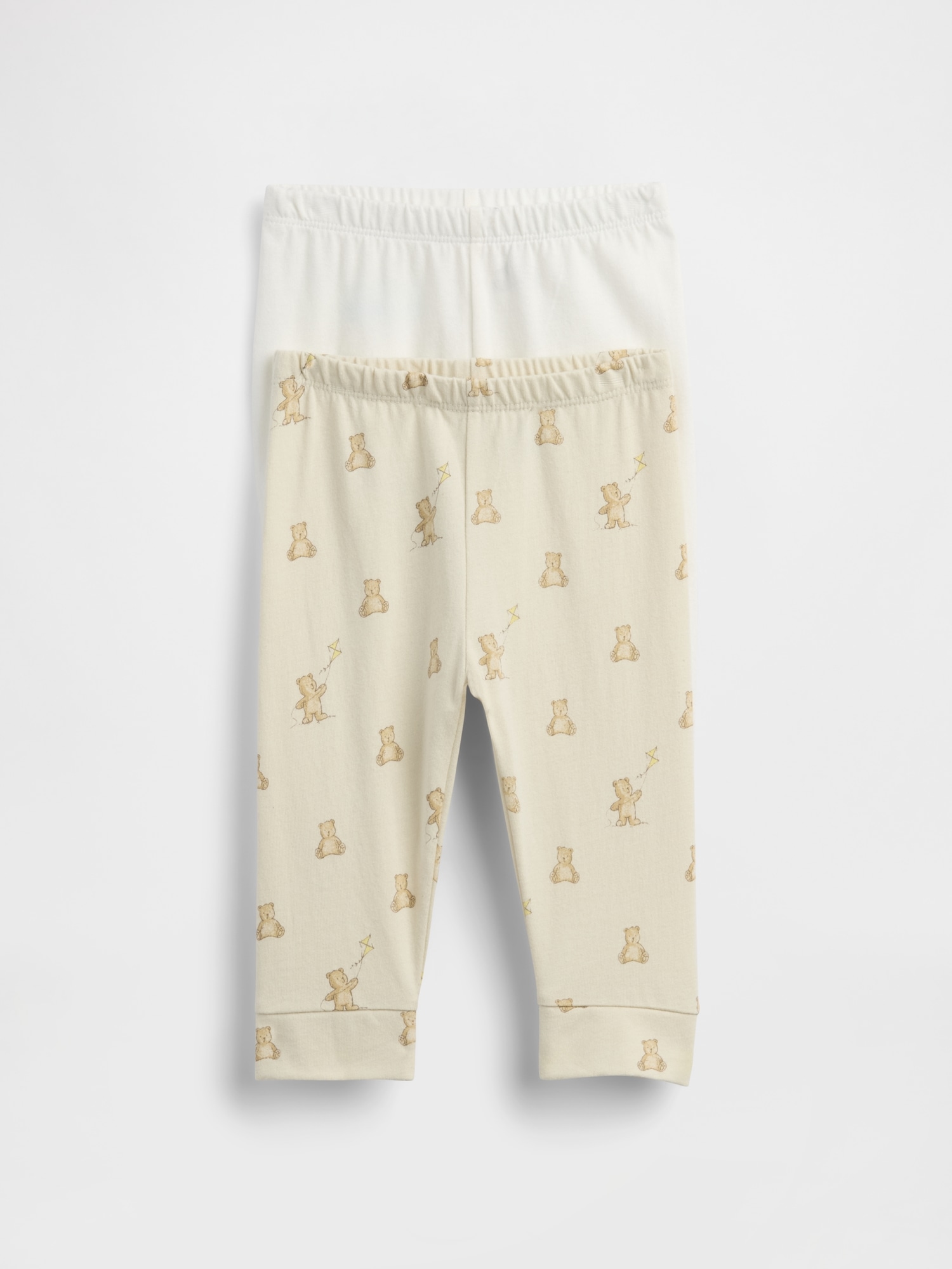 Baby First Favorites Organic Cotton Pull-On Pants (Multi-Pack)