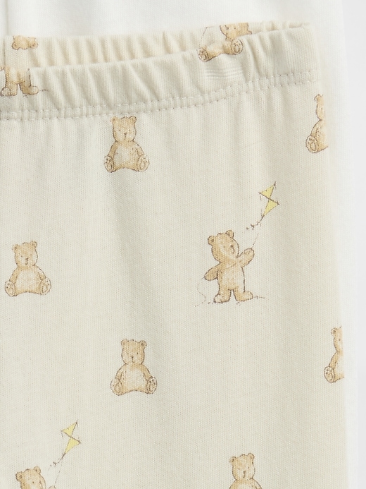 Image number 3 showing, Baby First Favorites Organic Cotton Pull-On Pants (Multi-Pack)