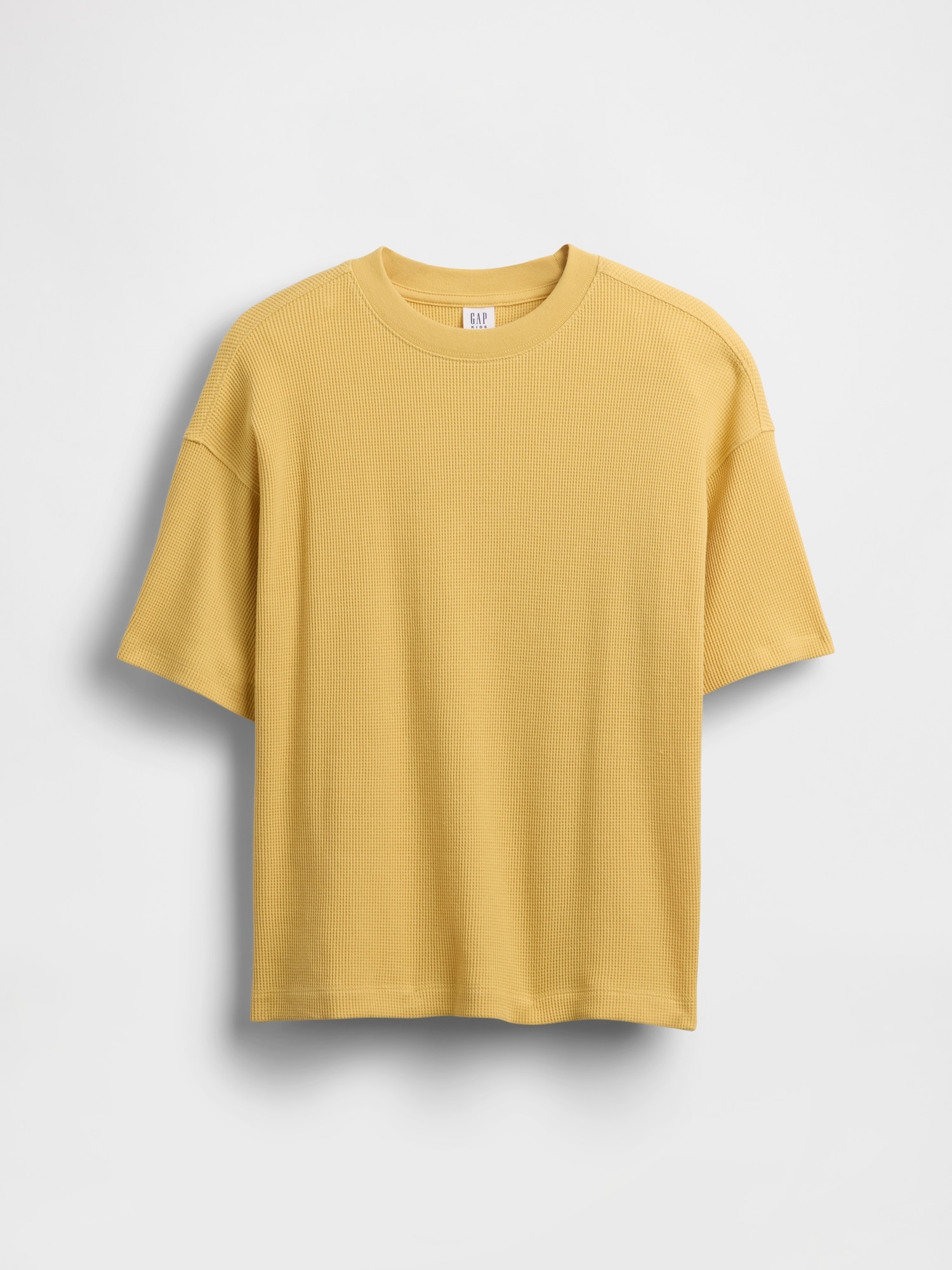 Kids Oversized Waffle T-Shirt