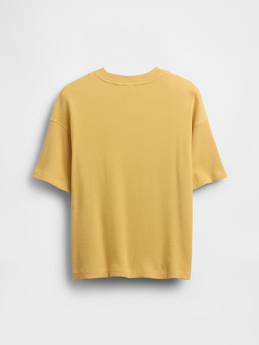 Image number 2 showing, Kids Oversized Waffle T-Shirt