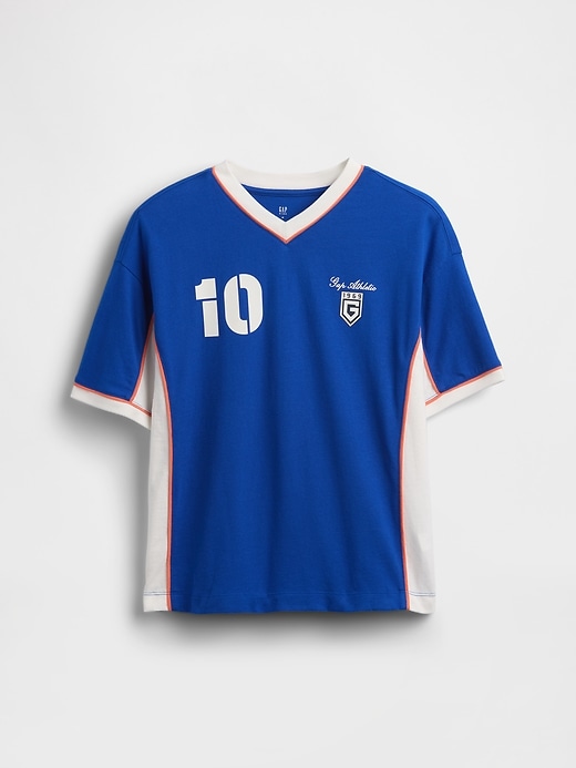 Image number 1 showing, Kids Oversized Jersey T-Shirt
