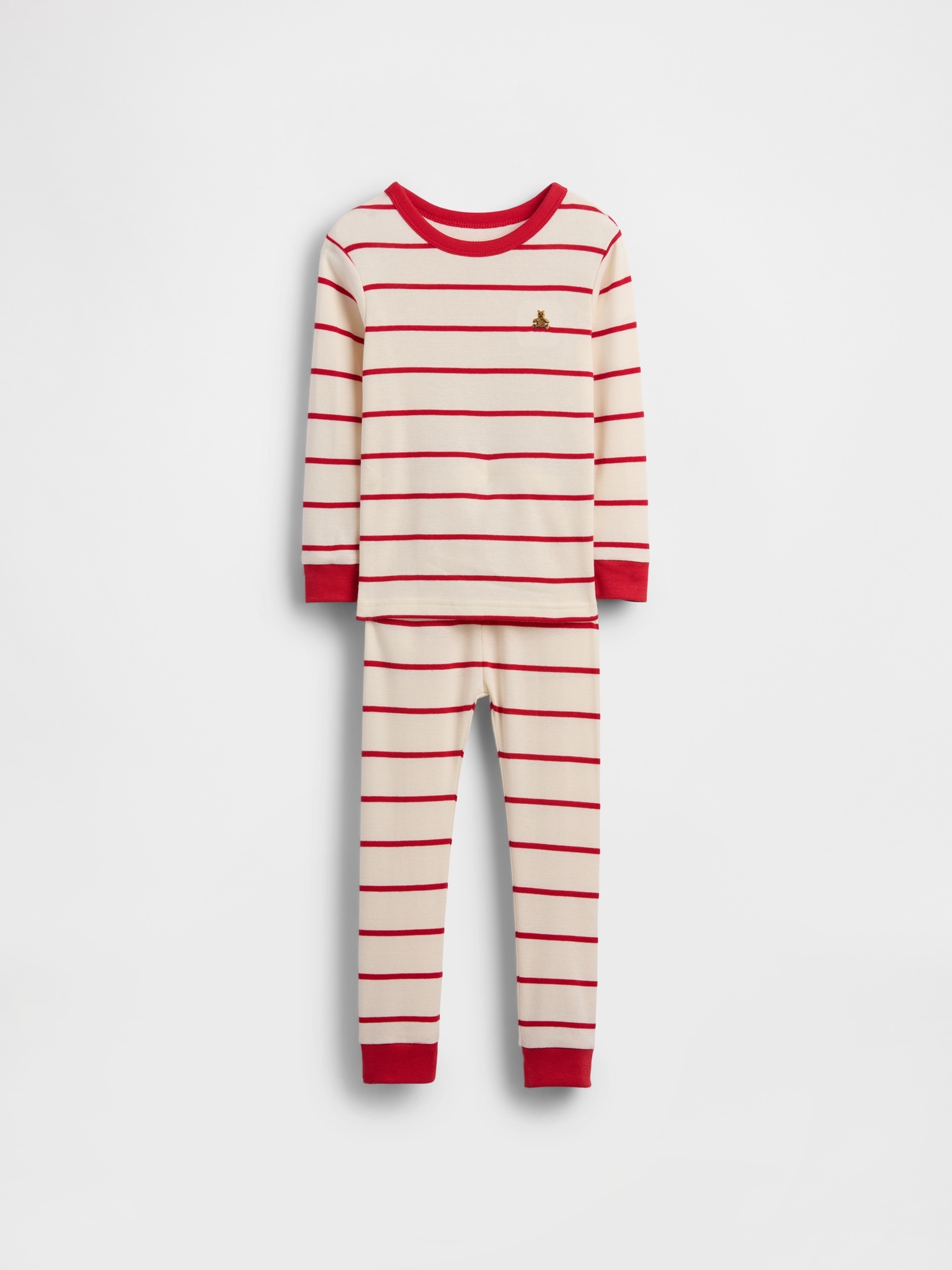 Baby & Toddler Organic Brushed Cotton PJ Set