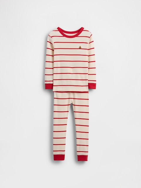 Baby & Toddler Organic Brushed Cotton PJ Set