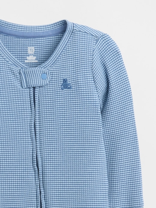 Image number 3 showing, Baby First Favorites TinyRib Footed One-Piece