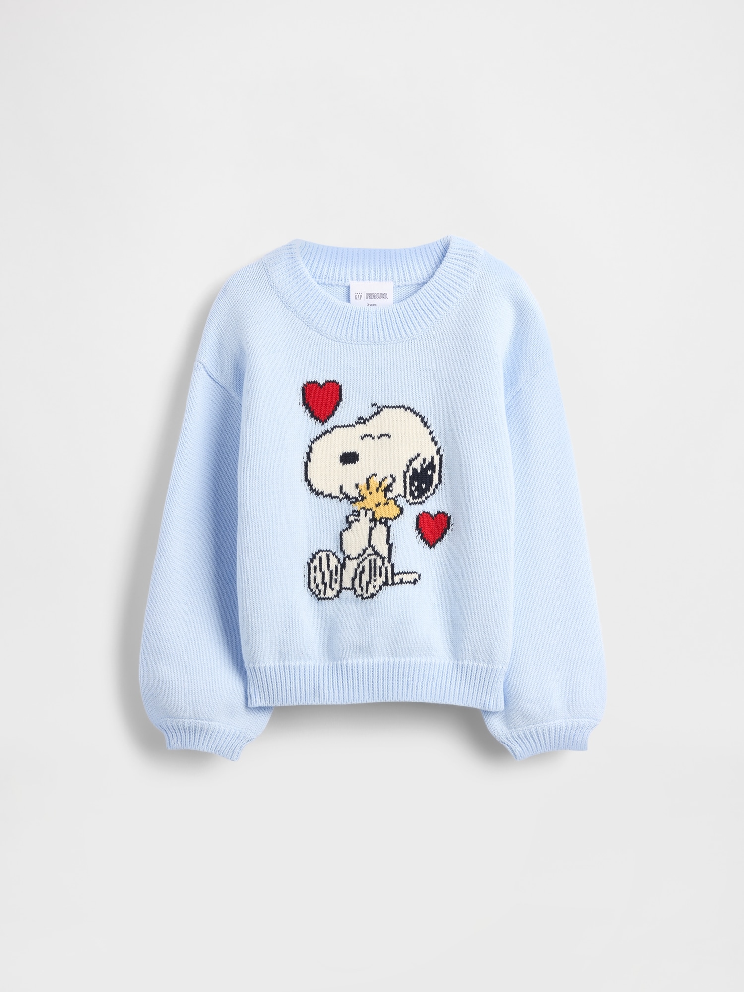 CHANDAIL RAS DU COU SNOOPY POUR BÉBÉ ET TOUT-PETIT