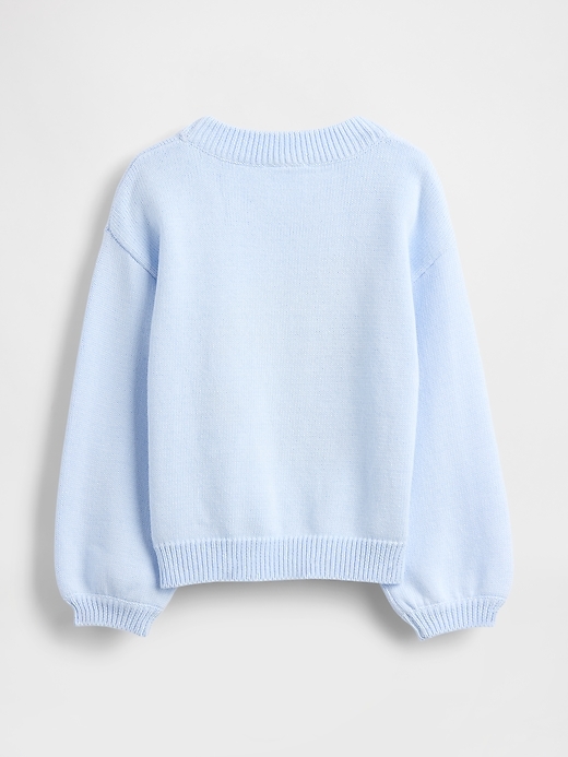 Image number 2 showing, Baby & Toddler Snoopy Crewneck Sweater