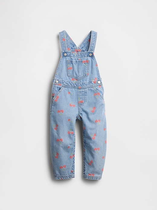 Image number 2 showing, Baby & Toddler Heart Horseshoe Overalls