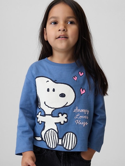 Image number 3 showing, Baby & Toddler Peanuts Graphic T-Shirt
