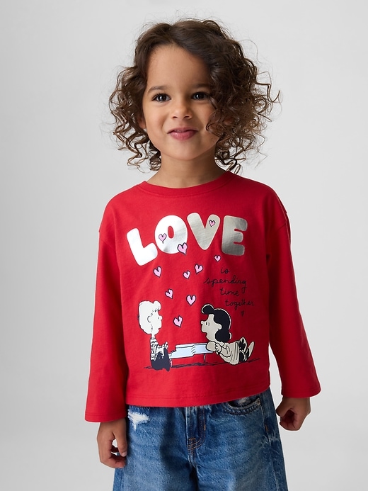 Image number 3 showing, Baby & Toddler Peanuts Graphic T-Shirt