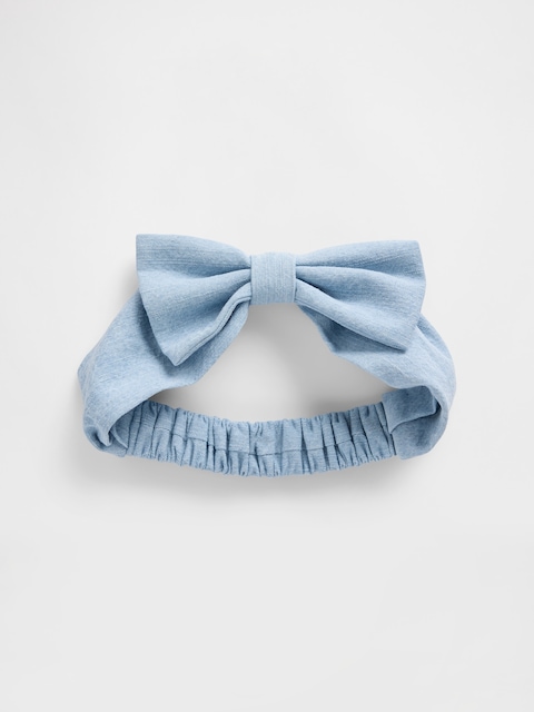 BANDEAU EN DENIM À BOUCLE POUR BÉBÉ