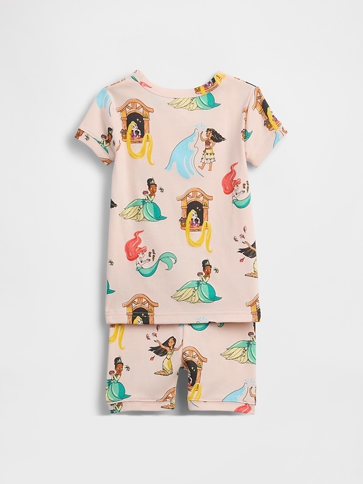 Image number 2 showing, Gap × Disney Baby & Toddler Organic Brushed Cotton PJ Set