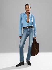 Image number 5 showing, Vegan Suede Slouchy Tote Bag