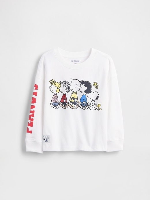 Image number 1 showing, Baby & Toddler Peanuts Graphic T-Shirt