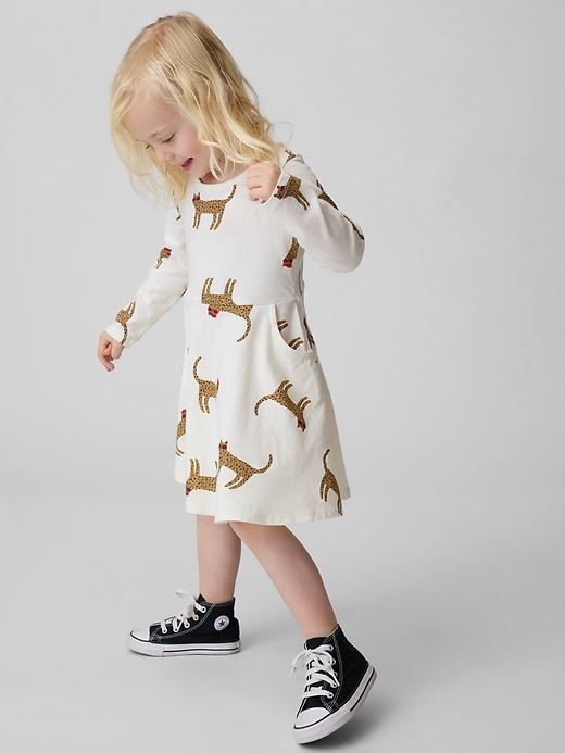 Image number 1 showing, Baby & Toddler Mix & Match Twirl Dress